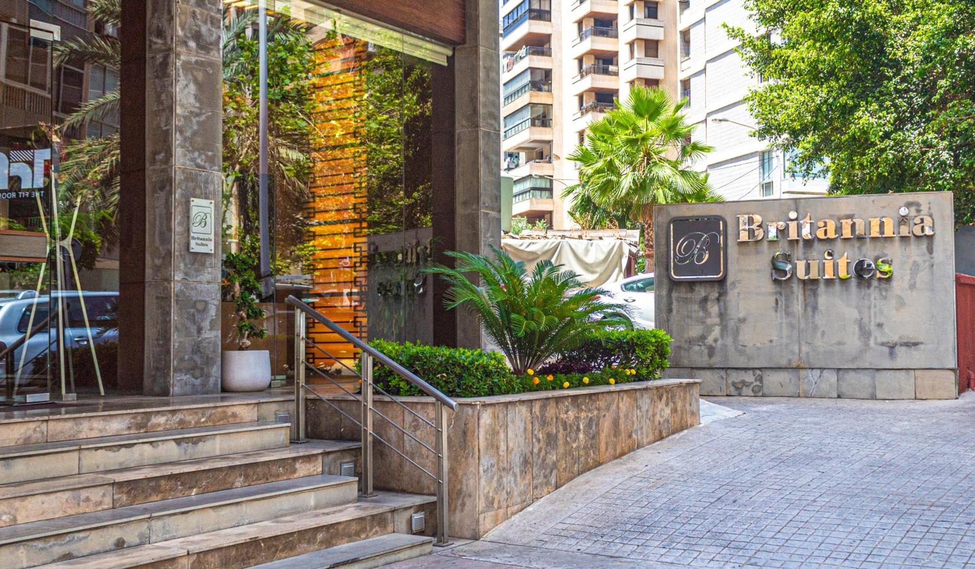 Britannia Suites Beirut Esterno foto