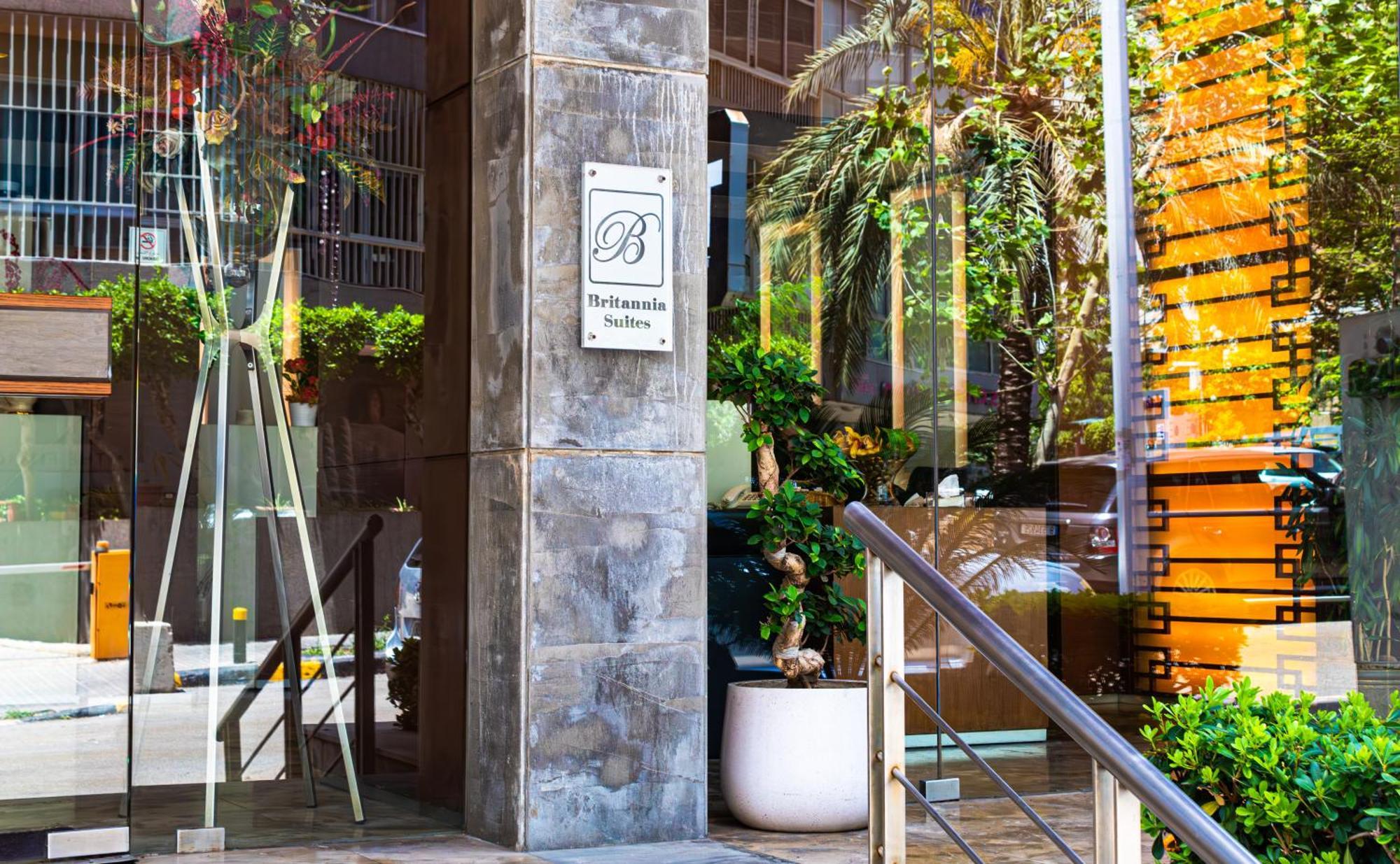 Britannia Suites Beirut Esterno foto