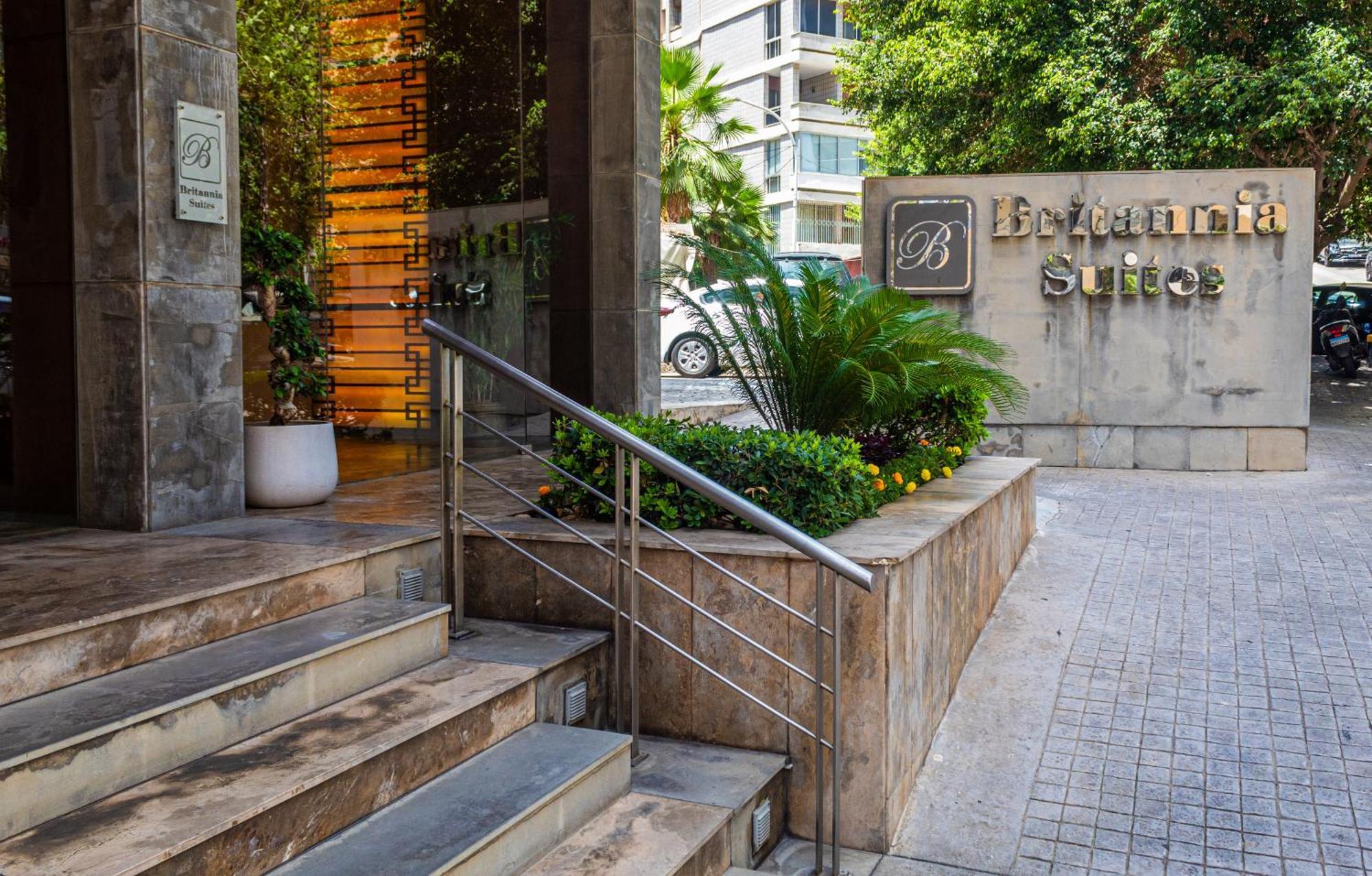 Britannia Suites Beirut Esterno foto