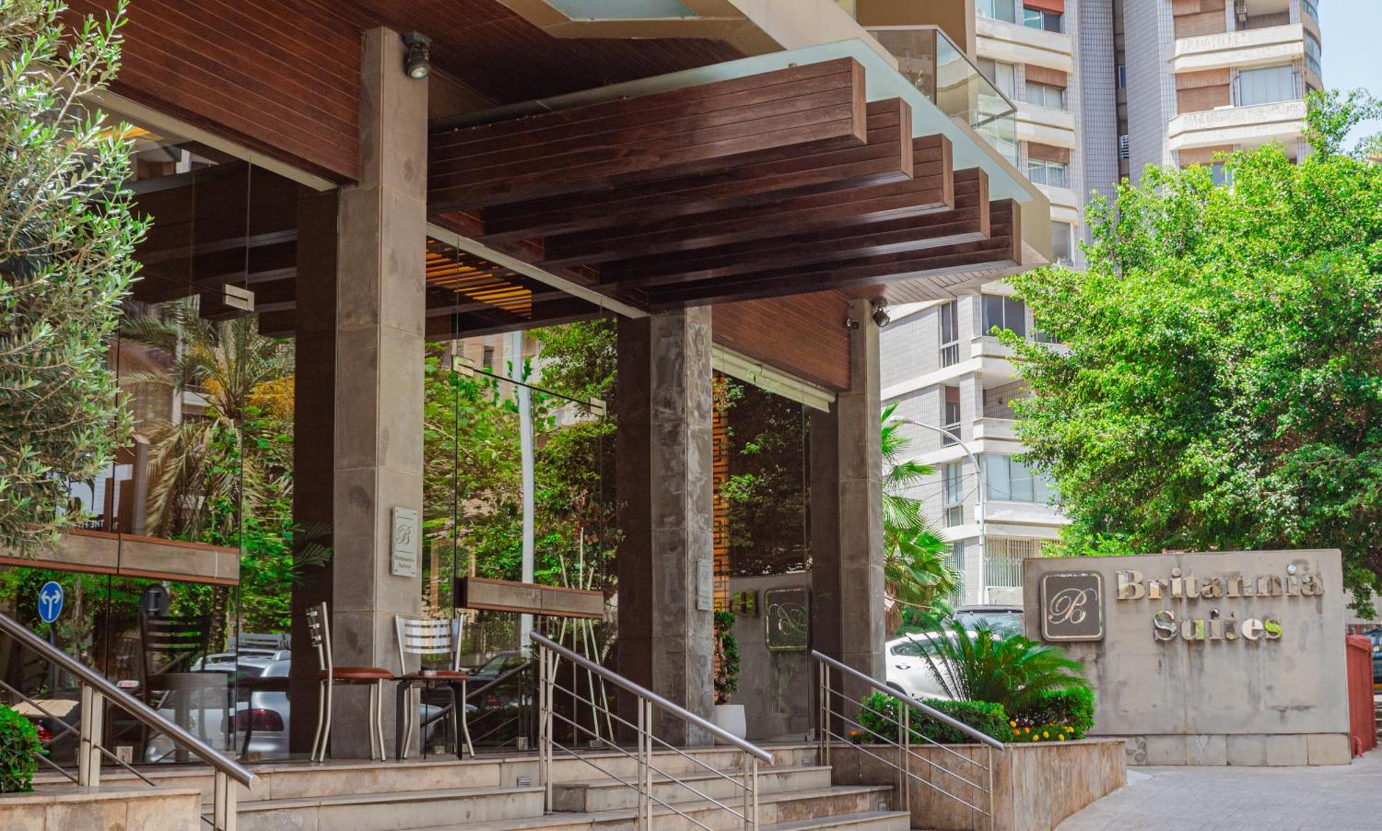 Britannia Suites Beirut Esterno foto